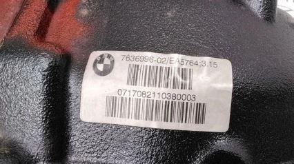 BMW X5 F15 2013-2018 hatchback 3.0 D diesel AT 230 kW 2014  Diferenciál zadný 7636996