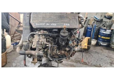 Peugeot 405 sedan 1.9 D diesel 51 kW 0 Motor diesel D9B