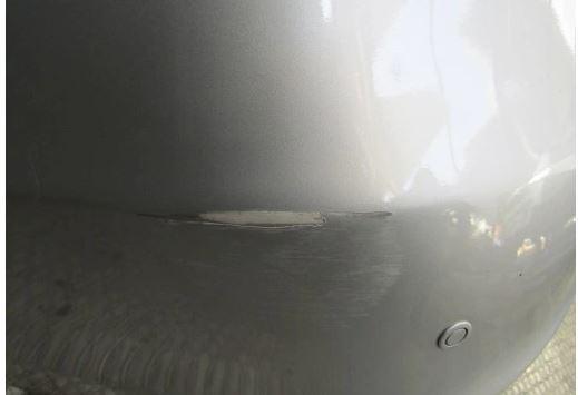 Skoda Fabia II 2007-2014 combi Nárazník zadný