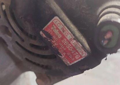 Chevrolet Aveo T250 2006-2011 sedan 1.2 8v petrol 53 kW 2005  Motor benzín B12S1