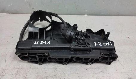 Mercedes E W211 2002-2009 sedan 2.2 CDI diesel AT 90 kW 2005  Sacie potrubie A6460902337