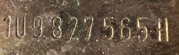 Skoda Octavia I 1996-2010 combi 1.9 TDI diesel 81 kW 2002  Kľučka zadnej kapoty vonkajšia 1U9827565H