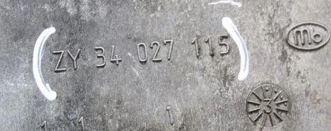 Suzuki Grand Vitara I 1998-2005 suv 2.0 HDI diesel 80 kW 2002  Olejová vaňa zy34027115