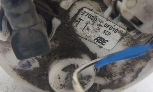 Toyota Corolla Verso II 2004-2009 hatchback 1.8 VVTI petrol AT 95 kW 2004  Palivové čerpadlo 770200F010