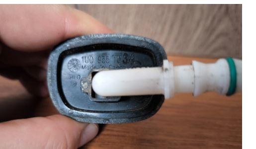 Skoda Octavia I 1996-2010 hatchback 1.9 TDI diesel MT 81 kW 1998  Tryska (dýza) ostrekovača predná 1U0955103A