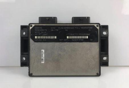 Citroen Berlingo I 1996-2008 minivan 1.9 D diesel 51 kW 1999  Riadiaca jednotka motora R04080027B;9642414780