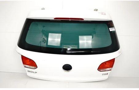 Volkswagen Golf VI 2008-2013 hatchback 1.4 16v petrol MT 59 kW 2009  Kapota zadná (kufor)
