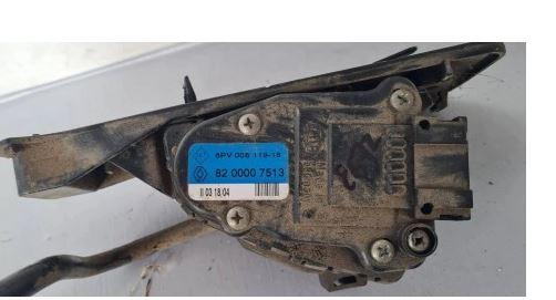 Renault Espace IV 2003-2014 hatchback 2.0 DCI diesel AT 127 kW 2009  Potenciometer plynového pedálu 8200007513  6PV008119-18