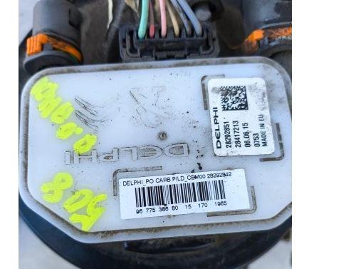 Peugeot 508 2010-2018 sedan 2.0 HDI diesel AT 120 kW 2012  Palivové čerpadlo 9677538680