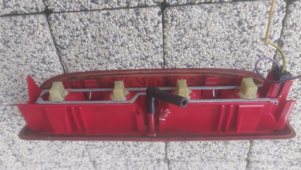 Peugeot 307 combi Brzdové svetlo zadné (horné)