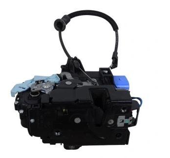 Volkswagen Touran I 2003-2015 hatchback 2.0 TDI diesel AT 125 kW 2007  Zámok dverí predný ľavý 3D1837015AP