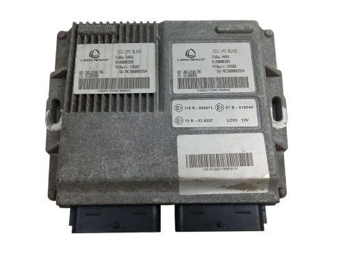 Dacia Logan II 2012-2020 combi 0.9 TCE petrol MT 66 kW 2017  Riadiaca jednotka motora 616000395