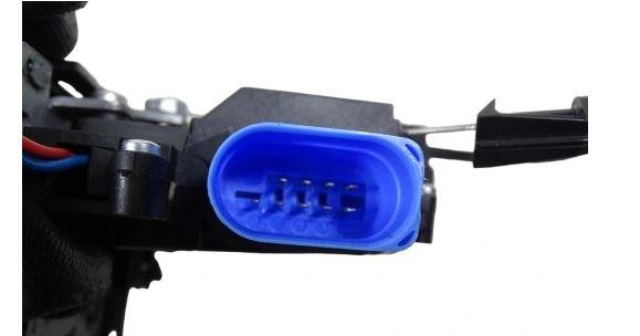 Volkswagen Touran I 2003-2015 hatchback 2.0 TDI diesel AT 125 kW 2007  Zámok dverí predný ľavý 3D1837015AP