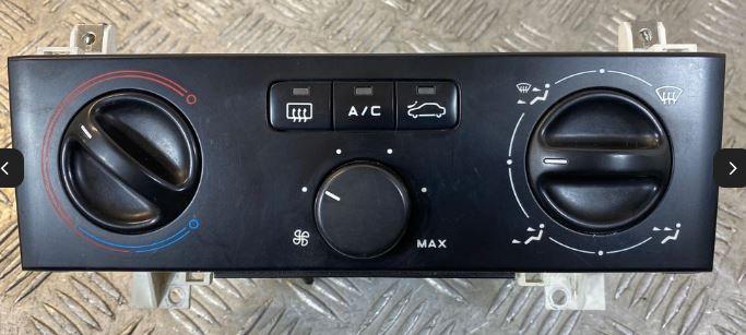 Peugeot 406 sedan 2.2 HDI diesel MT 98 kW 2003  Panel kúrenia/klimatizácie 658634F 69360001 393A3Y