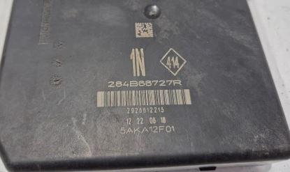 Renault Megane IV 2016-2024 hatchback 1.2 TCE petrol MT 97 kW 2016  Poistková skrinka 284B66727R