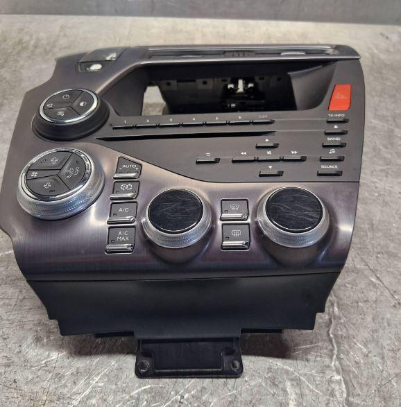 Citroen DS5 2011-2015 hatchback 1.6 THP petrol 10FJBW. 5F AT 115 kW 2013  Panel kúrenia/klimatizácie 98025353ZD