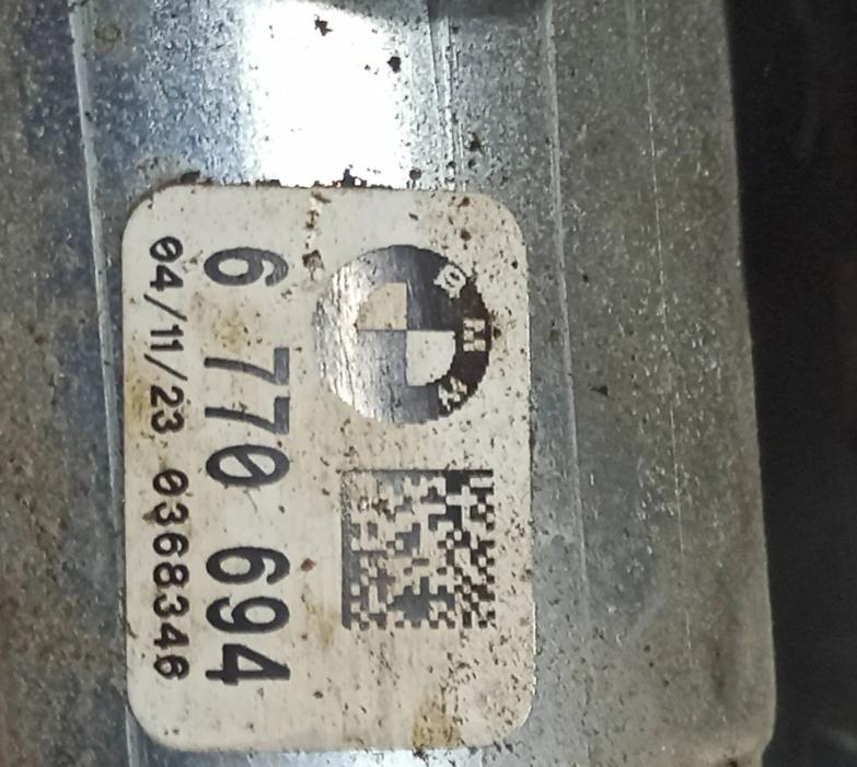 BMW 5 E60 2003-2010 sedan 3.0 petrol AT 190 kW 2008 Riadenie 6770694