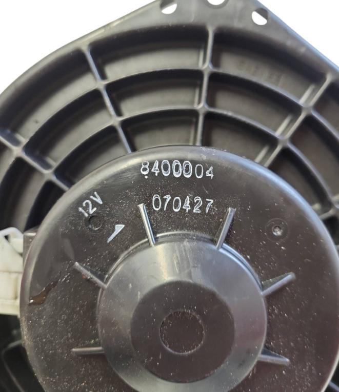 Renault Laguna III 2007-2015 hatchback 2.0 DCI diesel MT 110 kW 2008  Ventilátor kúrenia 8400004