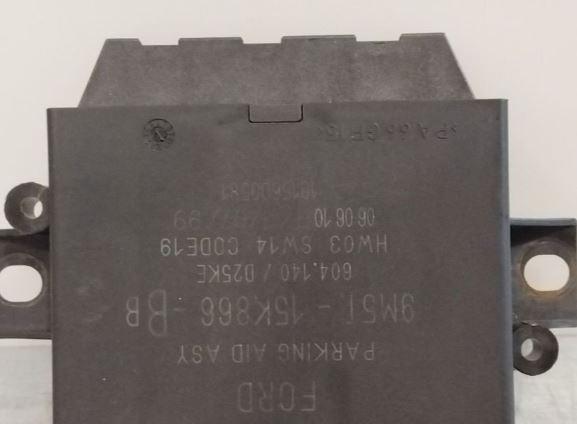 Ford Kuga Mk1 2008-2013 hatchback 2.0 TDCI diesel G6DG D4204 MT 100 kW 2008  Modul parkovacích senzorov 9M5T-15K866-BB