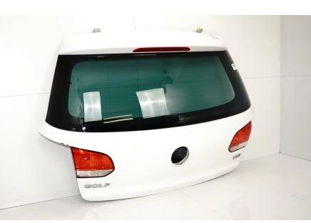 Volkswagen Golf VI 2008-2013 hatchback 1.4 16v petrol MT 59 kW 2009  Kapota zadná (kufor)