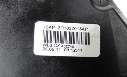 Volkswagen Touran I 2003-2015 hatchback 2.0 TDI diesel AT 125 kW 2007  Zámok dverí predný ľavý 3D1837015AP