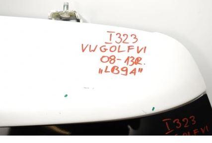 Volkswagen Golf VI 2008-2013 hatchback 1.4 16v petrol MT 59 kW 2009  Kapota zadná (kufor)