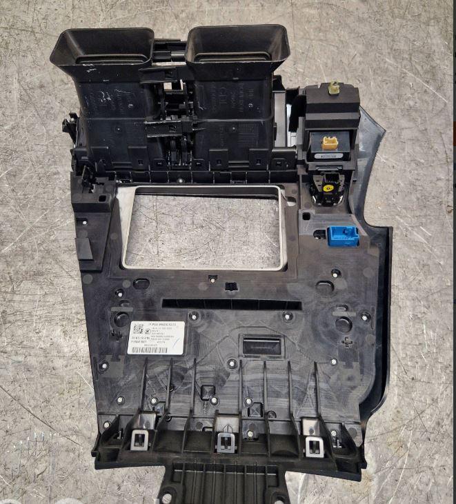 Citroen DS5 2011-2015 hatchback 1.6 THP petrol 10FJBW. 5F AT 115 kW 2013  Panel kúrenia/klimatizácie 98025353ZD