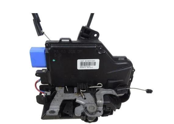 Volkswagen Touran I 2003-2015 hatchback 2.0 TDI diesel AT 125 kW 2007  Zámok dverí predný ľavý 3D1837015AP