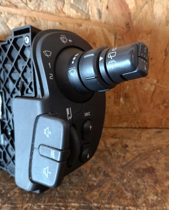 Renault Scenic II 2003-2009 Prepínacie páčky pod volantom 7701060399