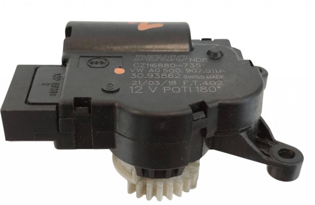 Volkswagen Golf VII 2012-2020 combi 2.0 TDI diesel MT 110 kW 2015  Motorček kúrenia 5Q0907511K