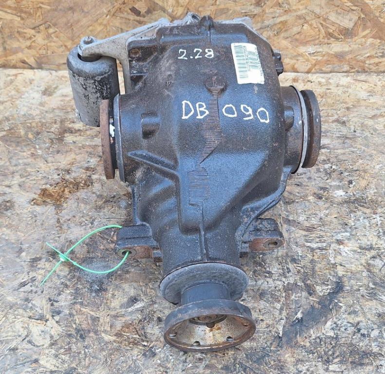 BMW 3 E46 1998-2007 combi 3.0 D diesel 135 kW Diferenciál zadný 7505742 2.28