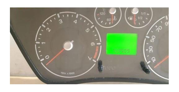 Ford Fiesta Mk6 2002-2008 hatchback 1.3 petrol MT 51 kW 2006  Prístrojová doska 6S6T-10849-AF