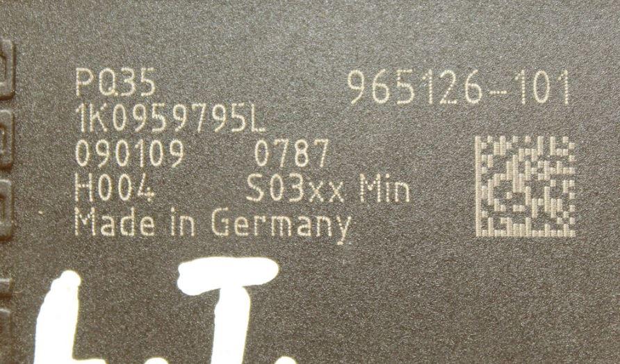 Volkswagen Passat B6 2005  2010 combi 1.9 TDI diesel  Motorček okien predný ľavý