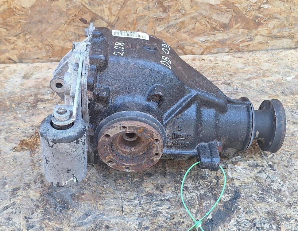 BMW 3 E46 1998-2007 combi 3.0 D diesel 135 kW Diferenciál zadný 7505742 2.28