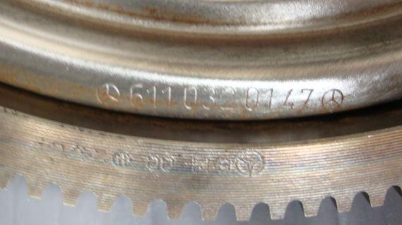 Jeep Grand Cherokee WJ 1998-2004 hatchback 2.7 CRD diesel AT 120 kW 2002  Zotrvačník 6110320147