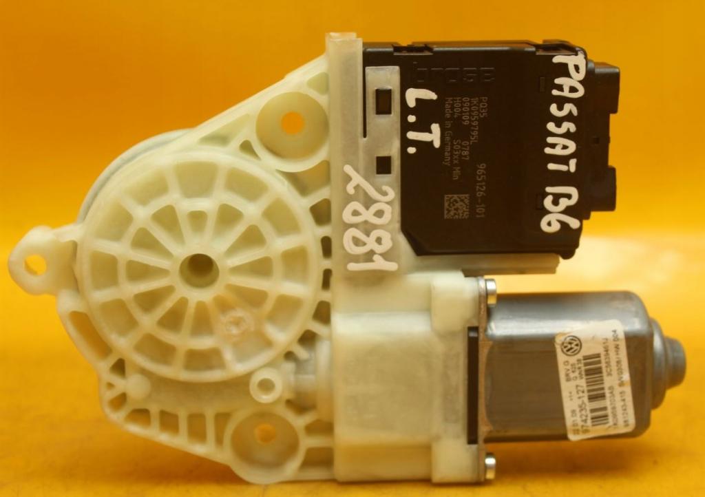 Volkswagen Passat B6 2005  2010 combi 1.9 TDI diesel  Motorček okien predný ľavý