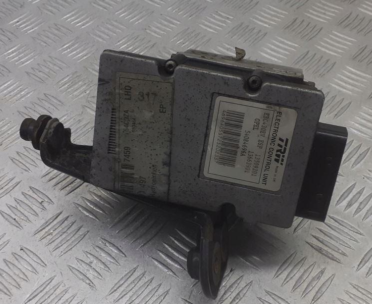 Opel Vectra C 2002-2008 sedan 2.0 T petrol MT 129 kW 2005  Pumpa ABS 13663901 13509201