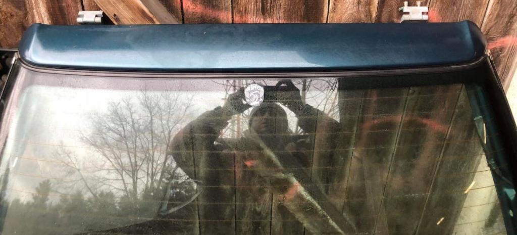 Audi 80 B4 1991-1994 combi   Kapota zadná (kufor)