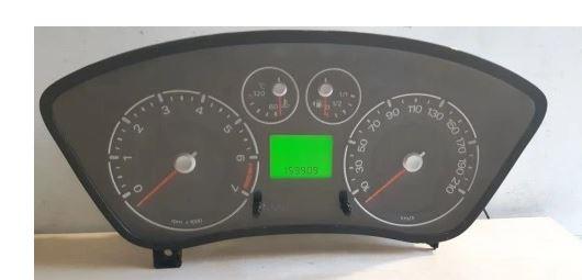 Ford Fiesta Mk6 2002-2008 hatchback 1.3 petrol MT 51 kW 2006  Prístrojová doska 6S6T-10849-AF