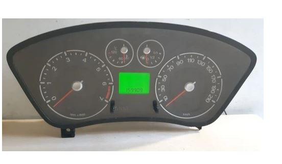 Ford Fiesta Mk6 2002-2008 hatchback 1.3 petrol MT 51 kW 2006  Prístrojová doska 6S6T-10849-AF