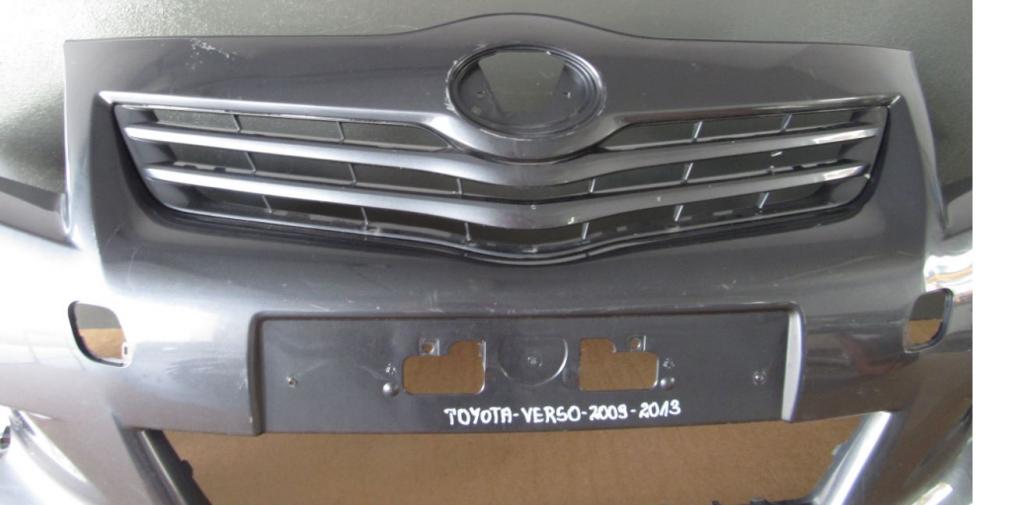 Toyota Verso 2009-2018 hatchback 1.6 16v petrol MT 97 kW 2017  Nárazník predný