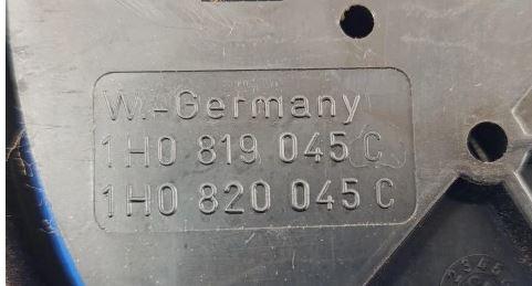 Volkswagen Golf III 1991-1998 hatchback 1.8 8v petrol 1992  Panel kúrenia/klimatizácie 1H0819045C