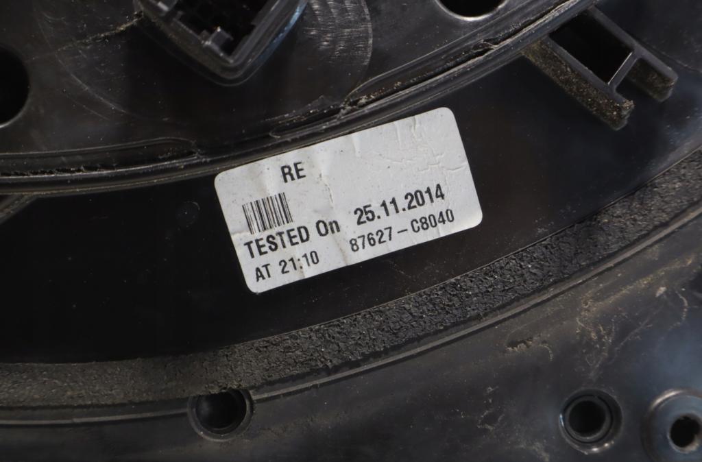 Hyundai I20 II 2014-2020 hatchback  2015 Spätné zrkadlo vonkajšie pravé 87627-C8040