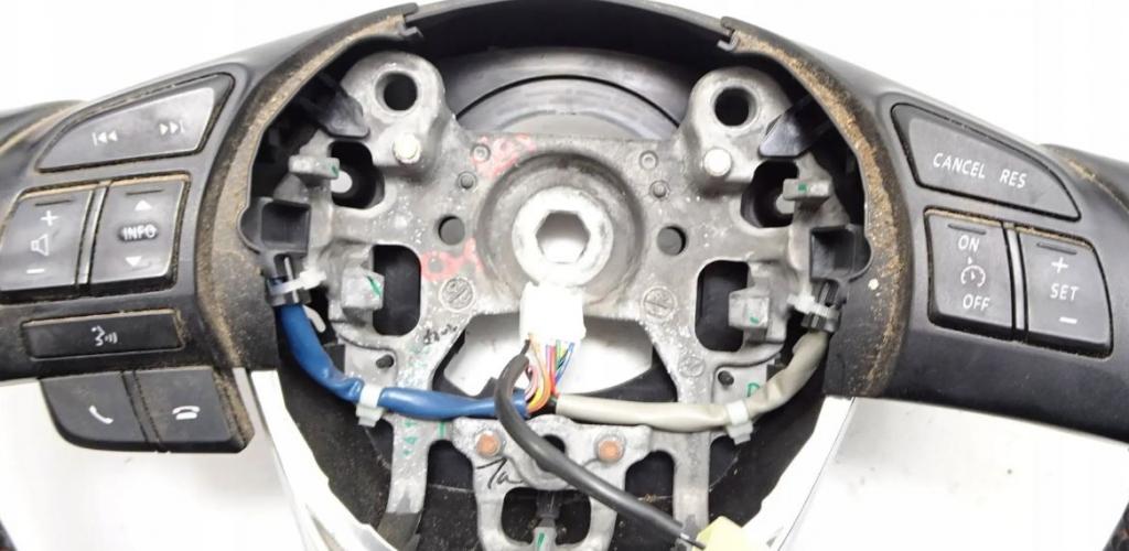 Mazda CX-5 I 2012-2017 hatchback 2.0 16v petrol AT 118 kW 2012  Volant