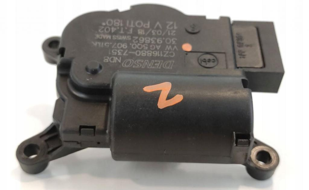 Volkswagen Golf VII 2012-2020 combi 2.0 TDI diesel MT 110 kW 2015  Motorček kúrenia 5Q0907511K