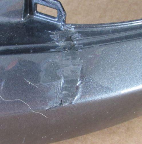 Toyota Verso 2009-2018 hatchback 1.6 16v petrol MT 97 kW 2017  Nárazník predný