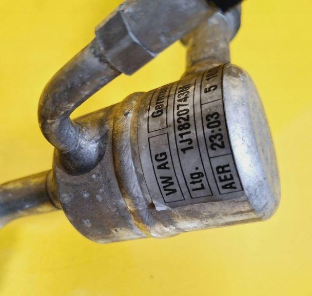 Skoda Octavia I 1996-2010 hatchback 1.9 TDI diesel MT 66 kW 2002  Hadica klimatizácie 1J1820743M