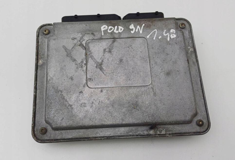 Volkswagen Polo IV 9N 2001-2009 hatchback 1.4 16v petrol MT 55 kW 2006  Riadiaca jednotka motora 036906034DD