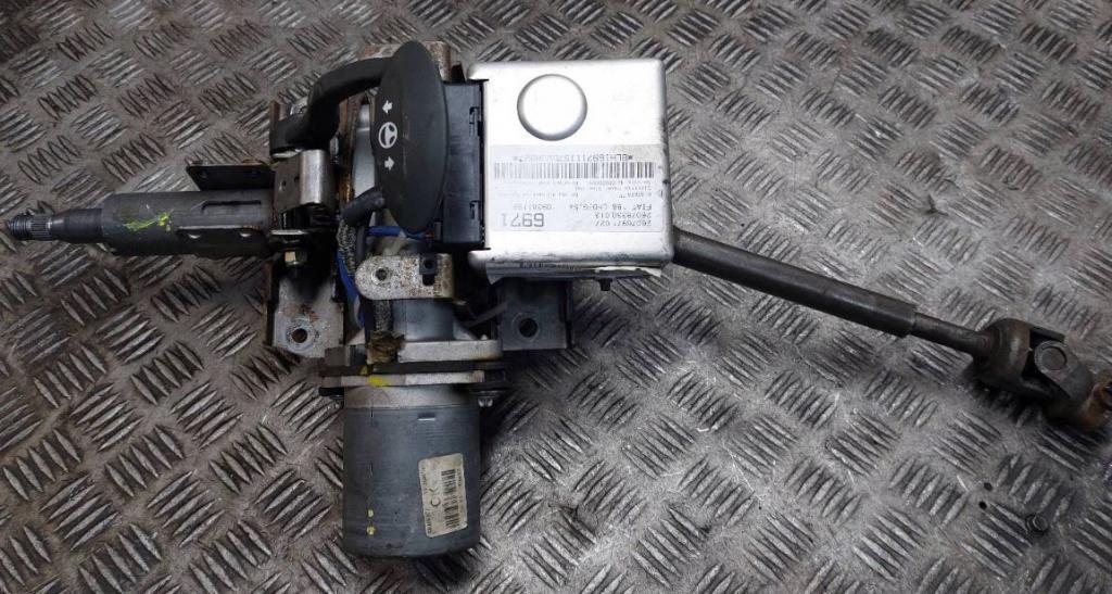 Fiat Punto II 1999-2010 hatchback 1.2 8v petrol MT 44 kW 2003  Riadenie 26087456 26073819 26076971
