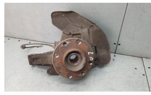 Fiat Doblo I 2001-2010 hatchback 1.9 D diesel MT 46 kW 2001  Náboj kolesa predný ľavý